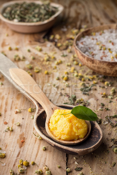 Mango body butter. Stock photo © gitusik