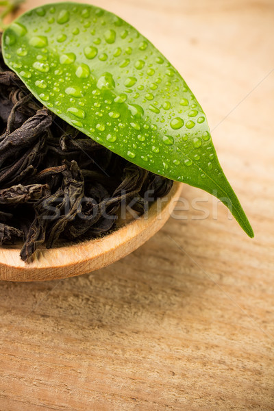Black tea. Stock photo © gitusik