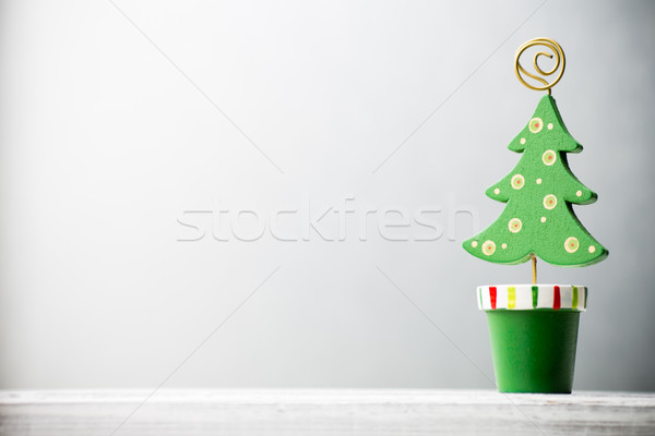 Christmas decor. Stock photo © gitusik