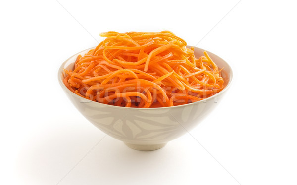 Korean carrot. Stock photo © gitusik