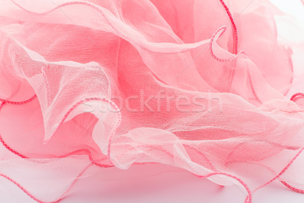 Pink silk scarf. Stock photo © gitusik