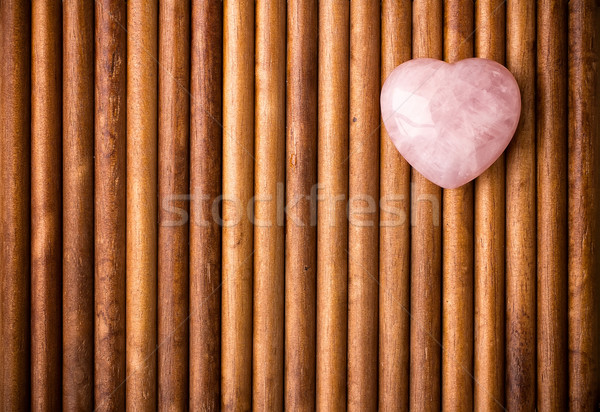 Stone heart. Stock photo © gitusik