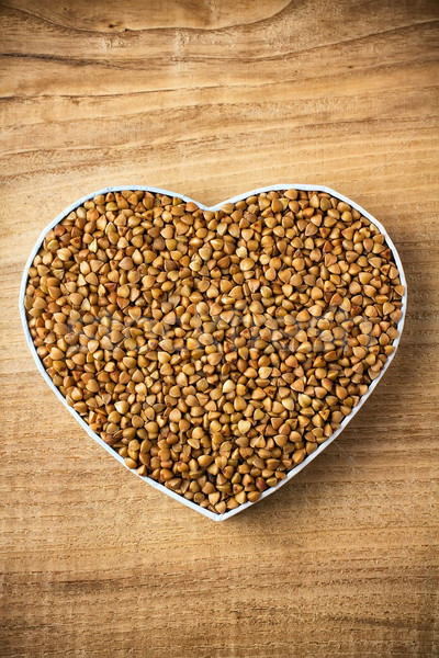 Buckwheat. Stock photo © gitusik