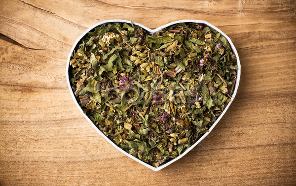 Herbal tea. Stock photo © gitusik