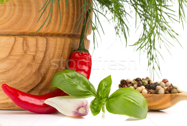 Pepper chili. Stock photo © gitusik