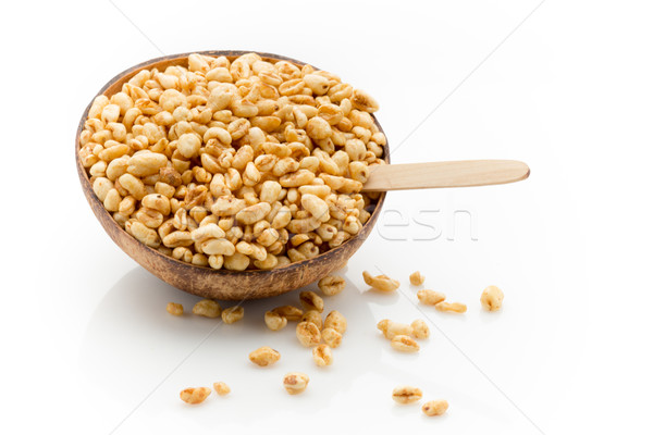 Corn flakes. Stock photo © gitusik