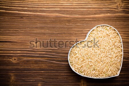 Rice. Stock photo © gitusik