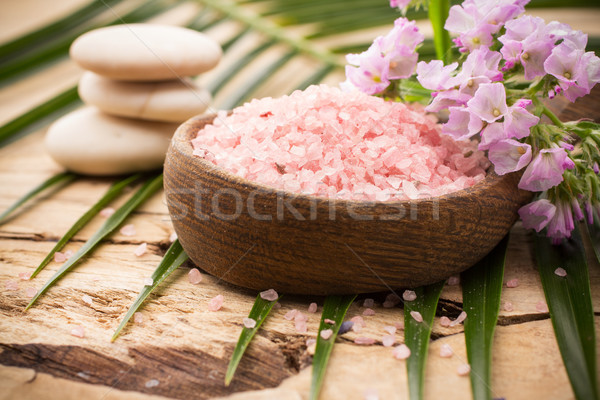 Aromatherapie spa lichaam Stockfoto © gitusik