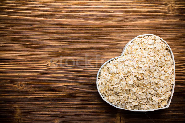 Oatmeal. Stock photo © gitusik