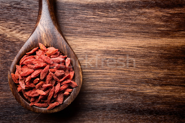 Goji berry. Stock photo © gitusik