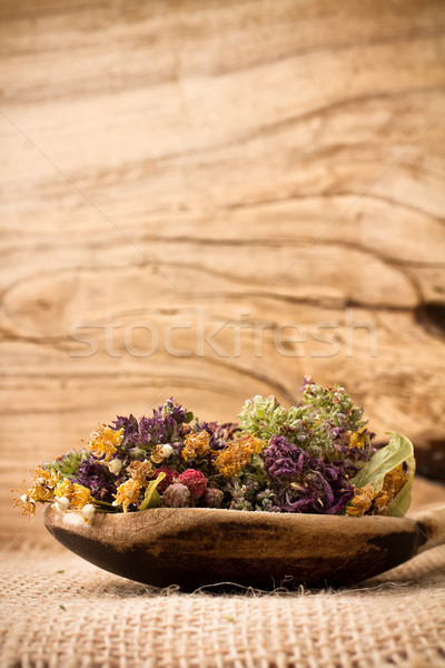 Herbal tea. Stock photo © gitusik