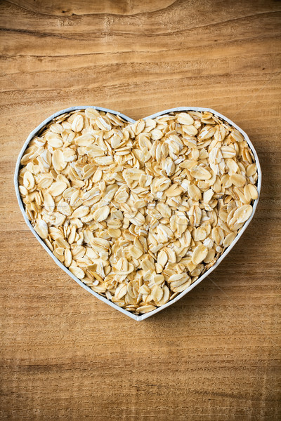 Oatmeal. Stock photo © gitusik
