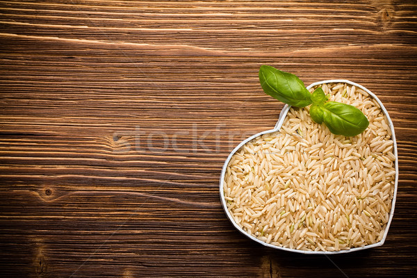 Rice. Stock photo © gitusik