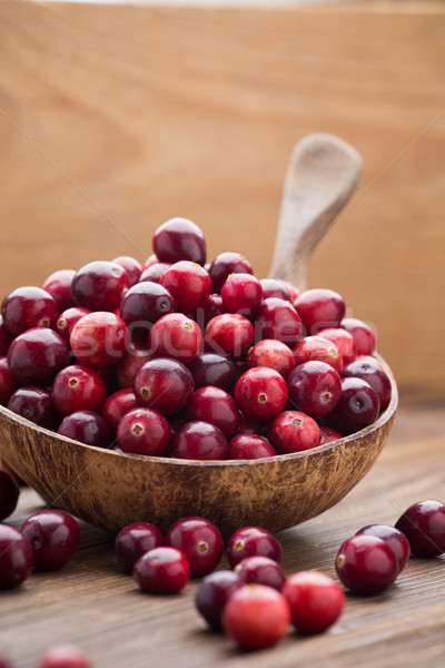 Cranberries. Stock photo © gitusik