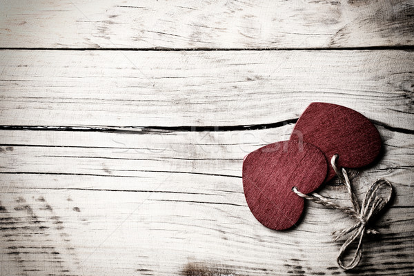 Vintage heart. Stock photo © gitusik