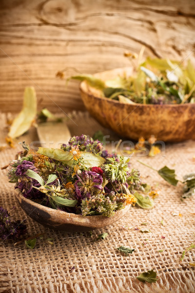 Herbal tea. Stock photo © gitusik