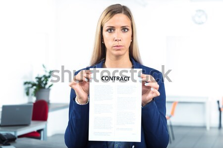 in this list there are more cons Stock photo © Giulio_Fornasar