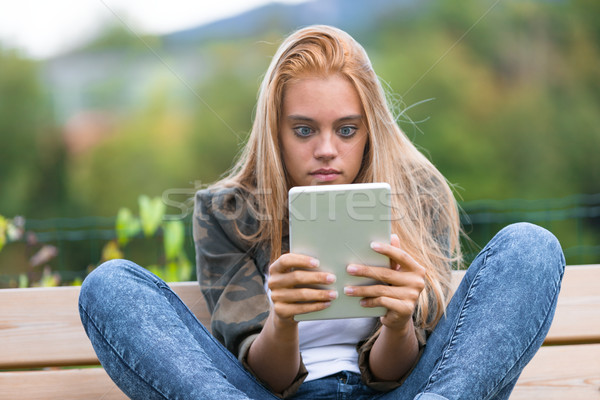 embarrassing things on the internet Stock photo © Giulio_Fornasar