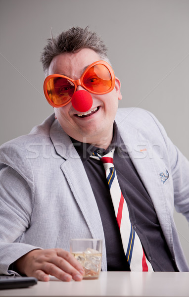 Stock photo: you know you can TRUST meeee har ha ja