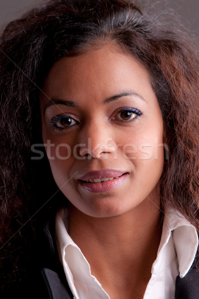Beautiful woman self confident Stock photo © Giulio_Fornasar