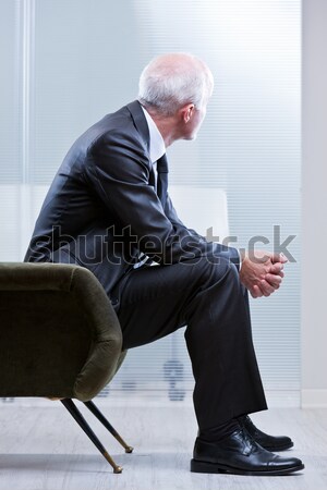 desperate man sees inescapable present Stock photo © Giulio_Fornasar