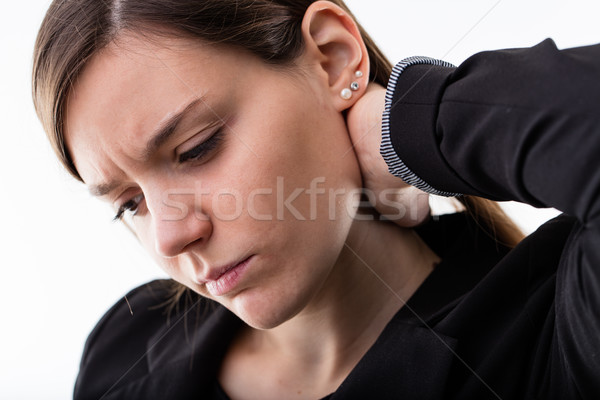 Stock photo: painkiller wanted for ache and pain