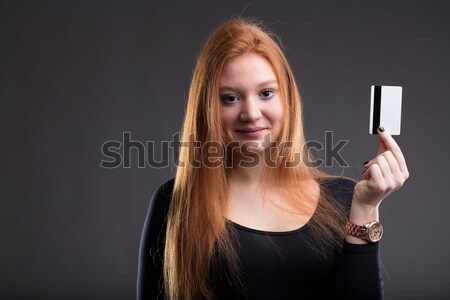 find out whose is this credit card Stock photo © Giulio_Fornasar