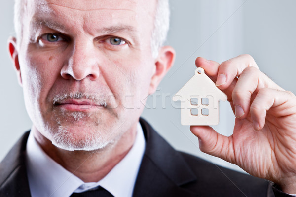 home is a serious thing Stock photo © Giulio_Fornasar