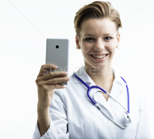 your doctor can help you online Stock photo © Giulio_Fornasar