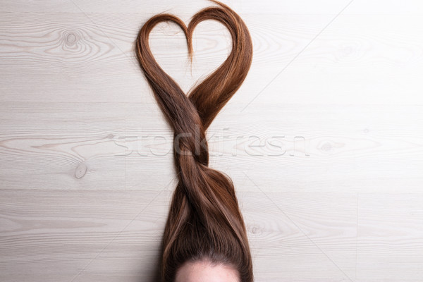 love is in the hair Stock photo © Giulio_Fornasar