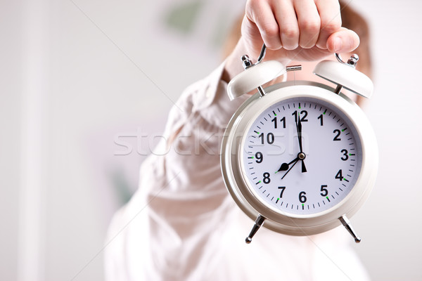 Stock photo: hurry up no more time