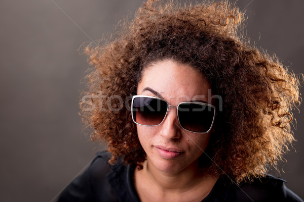 Stock photo: who do you think you are uh?