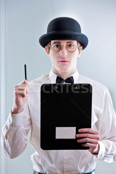 Stock photo: Sir there is another small detail