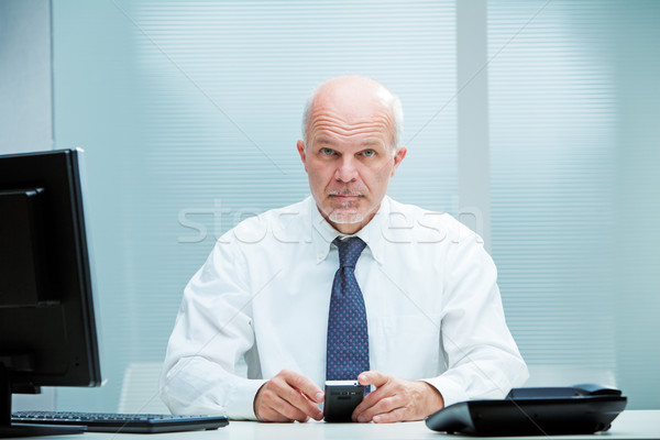 Can I help you? Stock photo © Giulio_Fornasar