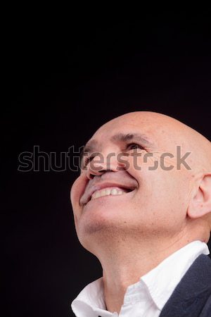 old bald businessman Stock photo © Giulio_Fornasar