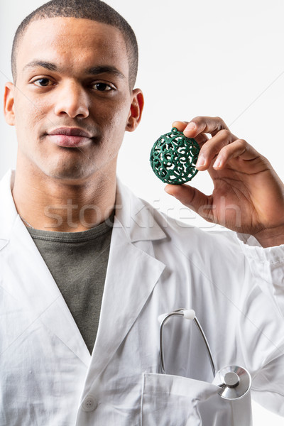 think about sick people during Chrismas time Stock photo © Giulio_Fornasar