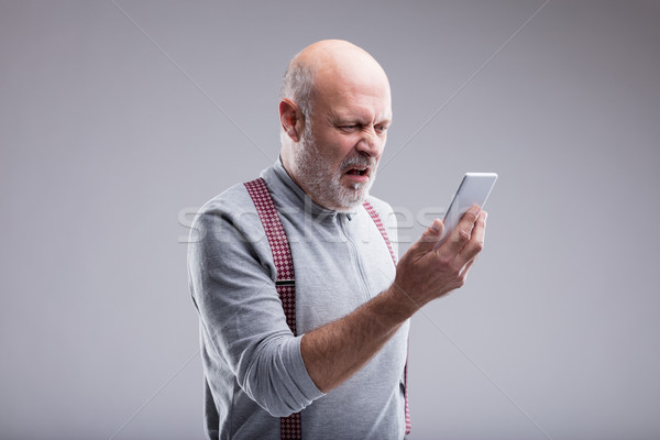 these useless gadgets never work at all Stock photo © Giulio_Fornasar