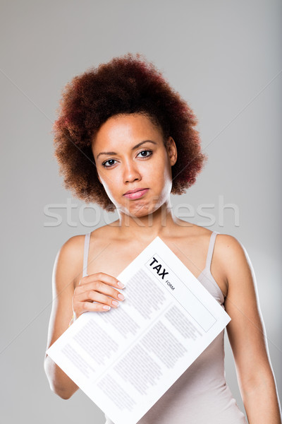 tax time has already arrived this year Stock photo © Giulio_Fornasar