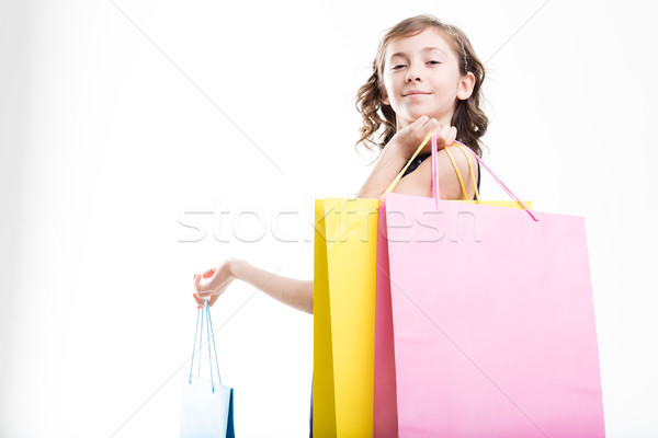 money is nothing when it comes to shopping satisfaction Stock photo © Giulio_Fornasar