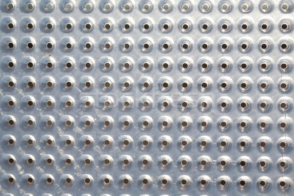 perforated transparent opaque plastic background texture Stock photo © Giulio_Fornasar