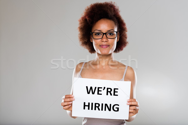 enterprise or company is hiring Stock photo © Giulio_Fornasar