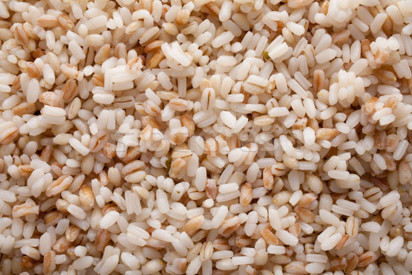 Rice texture closeup Stock photo © Giulio_Fornasar