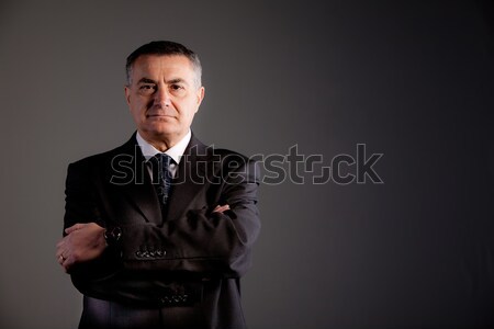 old man commitment to great success Stock photo © Giulio_Fornasar