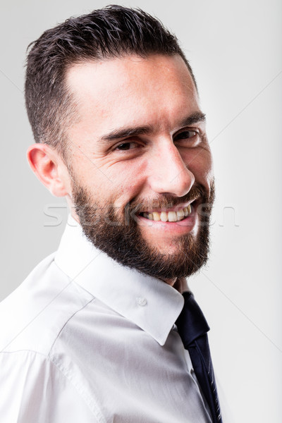portrait of a smiling business man Stock photo © Giulio_Fornasar