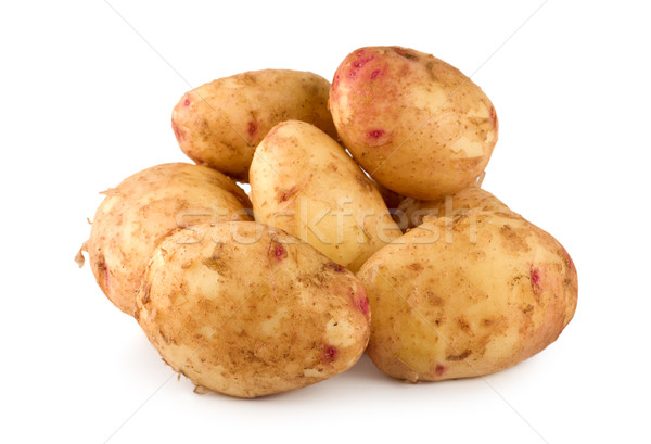 Raw potatoes Stock photo © Givaga