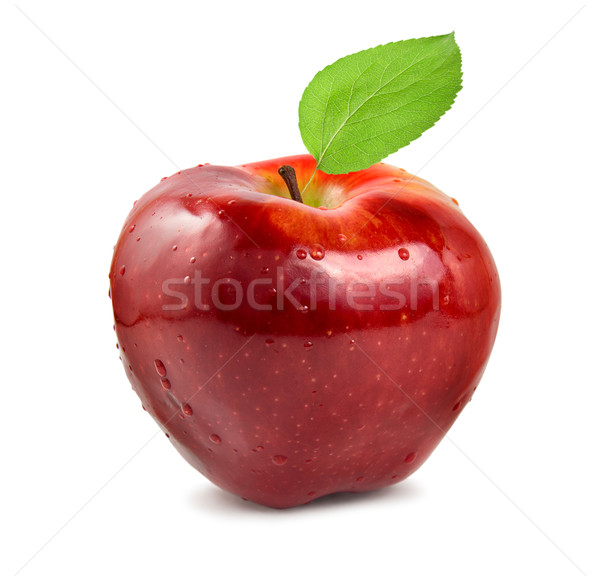 Red apple Stock photo © Givaga