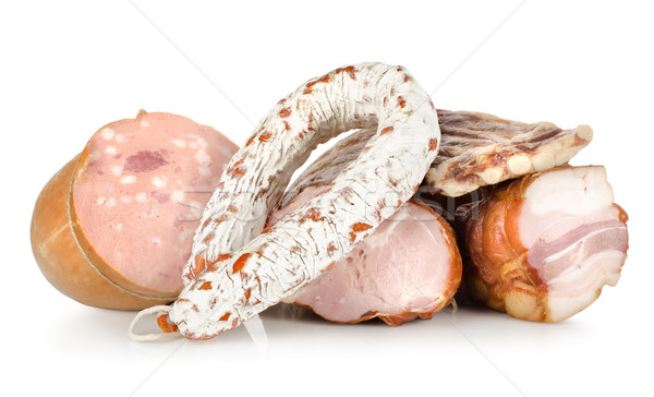 Cooked meat isolated Stock photo © Givaga