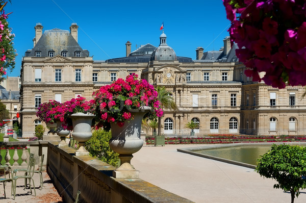 Jardin du Luxembourg Stock photo © Givaga