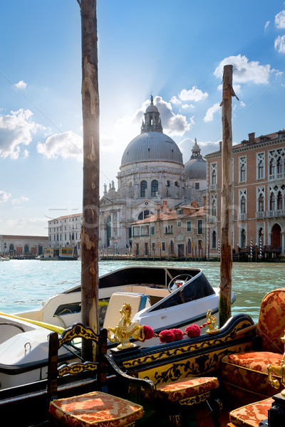 Boats in Venice Stock photo © Givaga