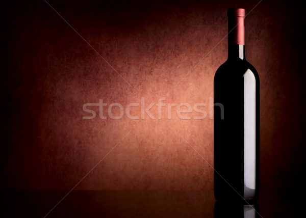 Bottle with wine Stock photo © Givaga